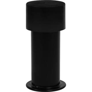 Dørstopper til gulv matsort 75 mm