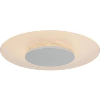 Rund LED-loftslampe Birma i hvid, dæmpbar