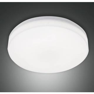 Trigo LED udendørs loftlampe med sensor, hvid