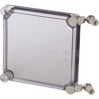 Fibox Hængsellåg 280x380x30 klar ip65