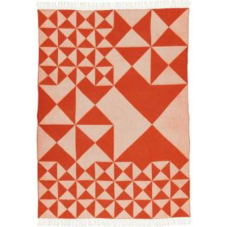 Verpan Mirror Plaid Orange
