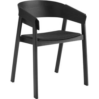 PLEASE WAIT to be SEATED - Podgy pendellampe, grå/gul, Ø 42 cm