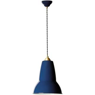 Anglepoise Original 1227 Brass Midi hængelampe blå