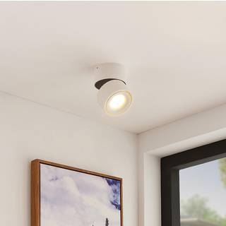 Arcchio LED-loftspot Rotari, hvid, 1 lyskilde, 790lm