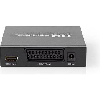 Nedis HDMI ARC til Analog Phono og 3,5 mm lyd extractor