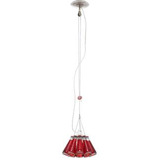 Ingo Maurer Campari Light Pendel 400 Cm - Pendler Plast Rød - 1360020