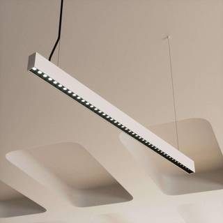 Arcchio LED-kontorhængelampe Jolinda slim, metal, op/ned
