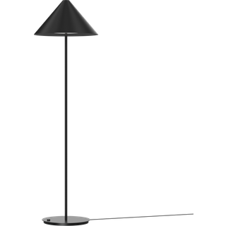 Louis Poulsen Keglen Gulvlampe  Black 8.5W LED 3000K
