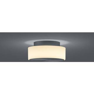 BANKAMP Button LED-væglampe, 15,5 cm antracit