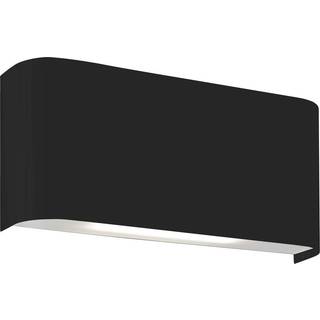 Match Box LED-væglampe, sort, metal, op/ned, 18 cm