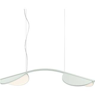 Flos Almendra Arch Long S2 Pendel Offwhite - Loftslamper Aluminium Off-White - F0444009