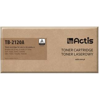 Actis TB-2120A - black - toner cartridge (alternative for: Brother TN2120) - Lasertoner Sort