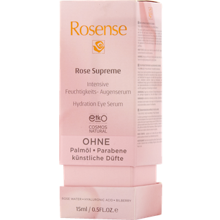 Rosense Hudpleje Øjenpleje Intensivt fugtgivende øjenserum 15 ml (13.600,00 kr / 1 l) - 15 ml