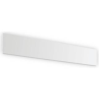 Zig Zag LED-væglampe sort, bredde 53 cm