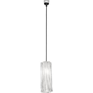 Slamp Designer hængelampe Accordéon Vertical, dæmpbar, Klar/gennemsigtig, Stue/spisestue, Plast, Design