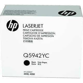 Q5942YC HP LASERJET 4250 CONTRACT TONER CTG BLACK