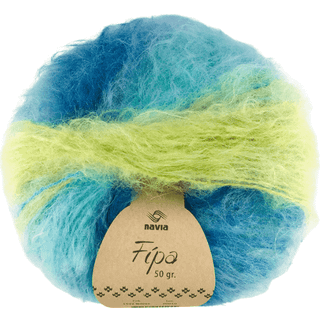 Navia Fípa 1501 Hvid Indhold: 73 % Mohair, 22 % Uld og 5 % Nylon Vægt/Længde: 50 g = ca. 90 meter Anbefalede pinde: 7-9 mm Strikkefasthed: 10 cm = 13 masker Vaskes i hånden / Tåler ikke tørretumbling, tørres fladt..