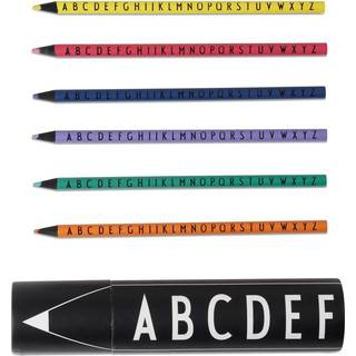 Design Letters - - Colored Crayons - COLOUR - One size