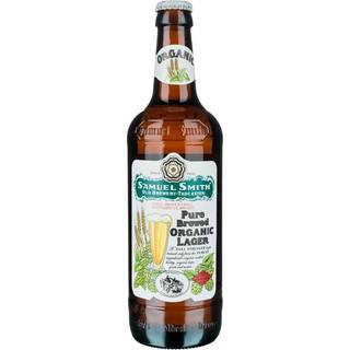 Samuel Smith Pure Brewed Organic Lager 5% 35,5 cl.