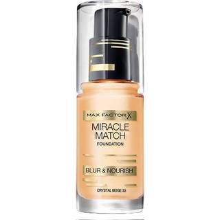 Max Factor Miracle Match Foundation Crystal Beige 33 30 ml