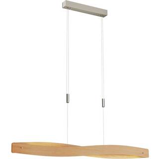 Quitani LED-pendel Lian, eg/naturlig