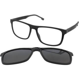 Carrera Mand CARRERA 8053/CS 807/M9 Solbriller Plast Sort Grå Firkantet Normal