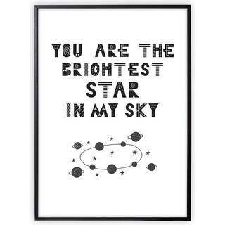 XO Posters Poster Star In The Sky One Size  Sort  One Size  Unisex