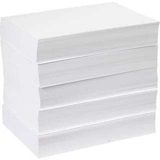A4 Tegnepapir 80g - 2500 Ark i Høj Kvalitet