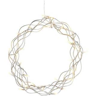 Day Virad LED-lyskrans med timer 35cm