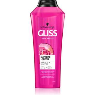 Schwarzkopf Gliss Supreme Length Beskyttende shampoo til langt hår 400 ml - 400 ml