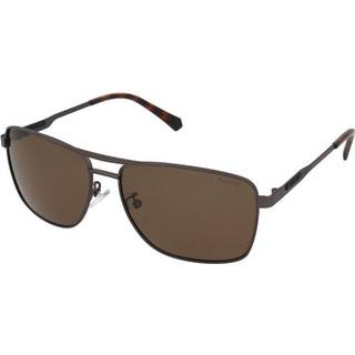 Polaroid PLD 2136/G/S/X R80/SP 59 Solbriller Mænd Gunmetal - Matte Dark Ruthenium - 59mm