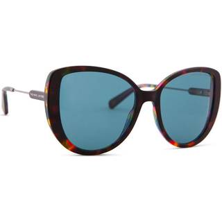 Marc Jacobs Kvinde MARC 578/S AY0/KU Solbriller Acetat Havana Viola Blå Sommerfugl Normal