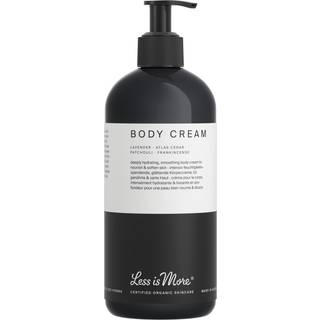 Less Is More Organic Body Cream Lavender Eco Size 500 ml