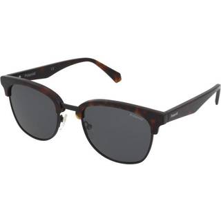 Polaroid PLD 2114/S/X Polarized 581/M9 53 Solbriller Mænd Tortoiseshell - Havana Black - 53mm
