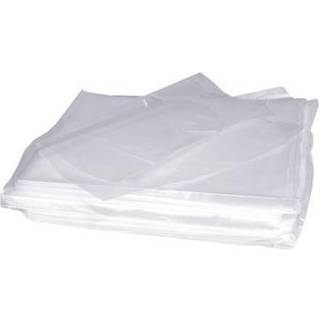 Plastpose 30x60cm 25my klar 1000stk