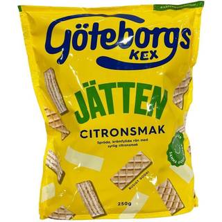 Göteborgs Vafler m. Citronsmag