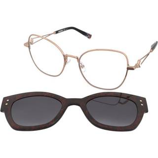 Missoni Kvinde MIS 0054/CS DDB/9O Solbriller Metal Havana Grå Cat Eye Normal Skygge