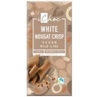 iChoc White Nougat Crisp 80 g.