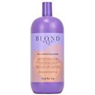 Inebrya BLONDesse No-Orange Shampoo Nærende shampoo neutraliserer orange undertoner 1000 ml - 1000 ml