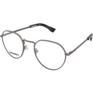 Dsquared2 D2 0019 KJ1 52 Briller Mænd Grå - Ruthenium Grey - 52mm