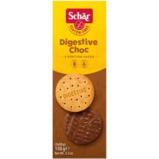 Schär Digestive kiks med chokolade - 150 gram