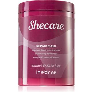Inebrya Shecare Repair Mask Gendannende maske Til skadet hår 1000 ml - 1000 ml