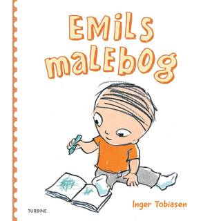 Emils malebog af Inger Tobiasen |