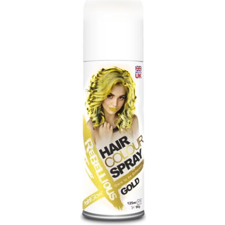 Hårfarve-spray (Guld)