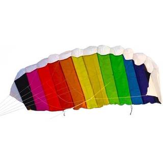 Faldskærmsdrage Rainbow 120 med 2 liner til børn fra 6 år