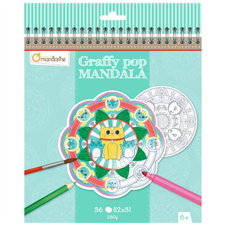 Pop-Ud Mandala - Dyr
