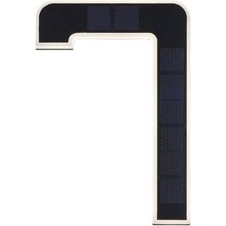 Paulmann solcelledrevet LED-husnummer 7