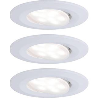 Paulmann Calla drejelig dim Ø9cm 840 3 stk hvid