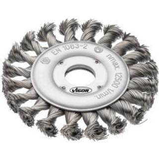 VIGOR Trundbørste 115 mm snoet tråde max 12500 rpm (V6804)