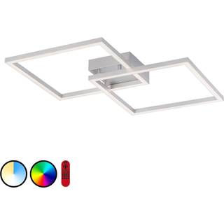 LOLAsmart Maxi LED-loftlampe, 63 x 63 cm